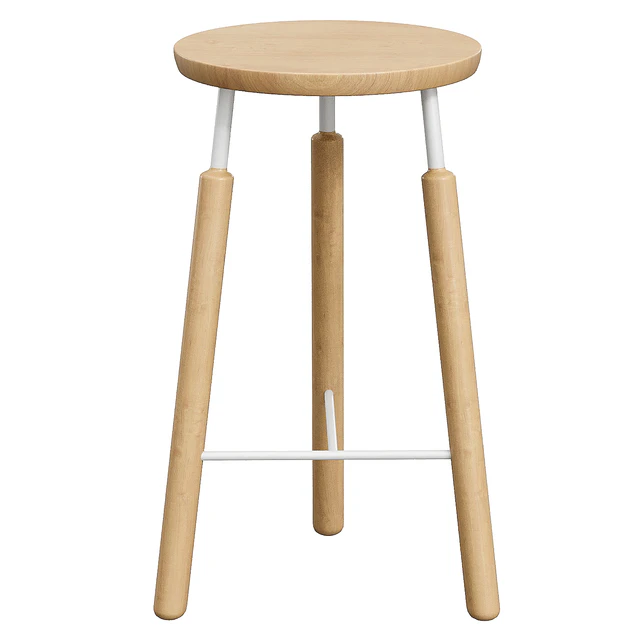 BAR STOOL NA4 BY NORM ARCHITECTS FOR & TRADITION — Descargar