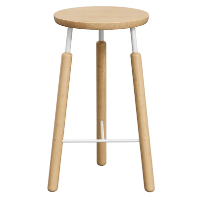 BAR STOOL NA4 BY NORM ARCHITECTS FOR & TRADITION — Ver 3