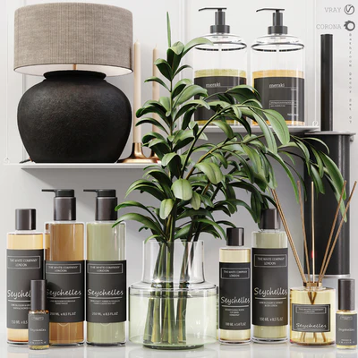 Bathroom Decor Set 07 — Ver 1
