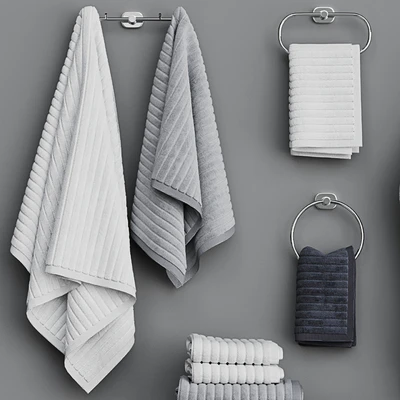 Bathroom decorative set 16 — Ver 4