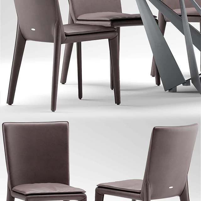 Table and chairs cattelan italia VITTORIA — Descargar