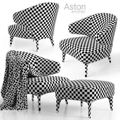 Armchair Minotti Aston 2 — Вид 2