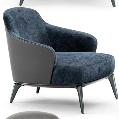 Minotti Leslie Armchair — Ver 3