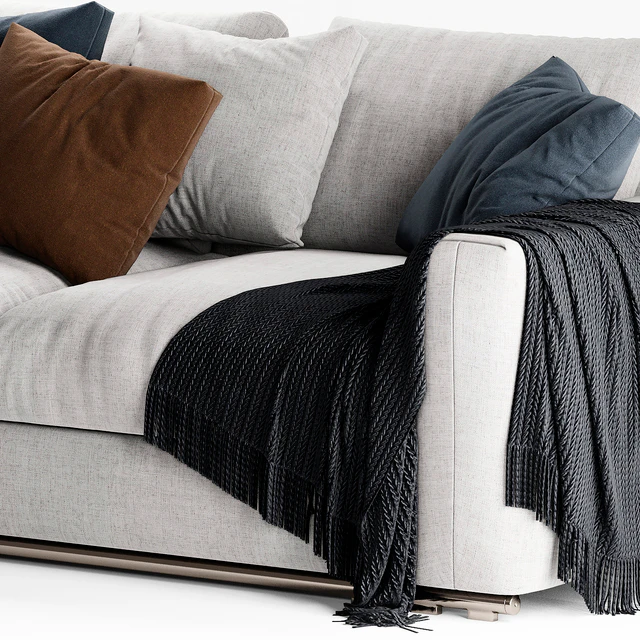 Flexform Asolo 3 seater sofa — Скачать