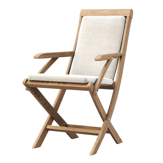 Alesso outdoor wooden dining chair / Деревянный складной стул — Скачать