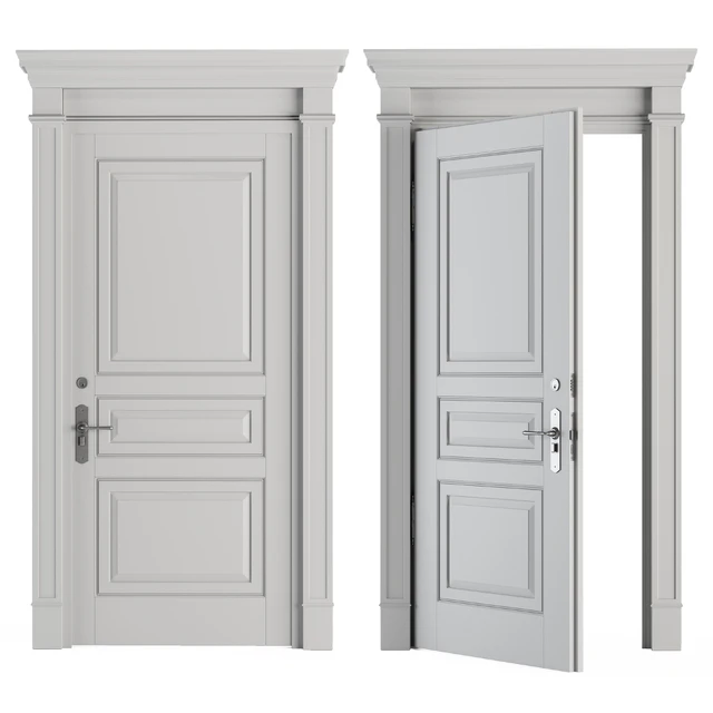 White Front Classic Door - Set 37 — Скачать