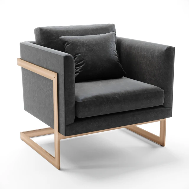 Thayer Coggin Lounge Chair by Milo Baughman — Скачать