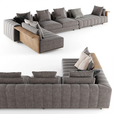 Minotti FREEMAN DUVET sofa 03 — Ver 3