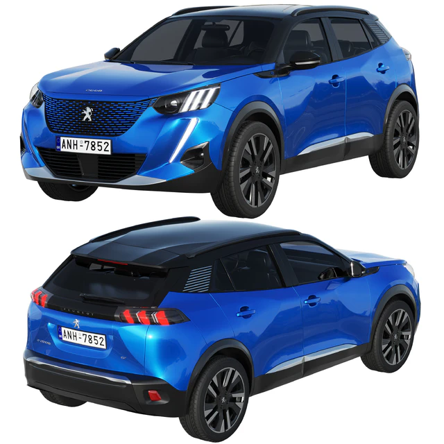 Peugeot e-2008 — Скачать