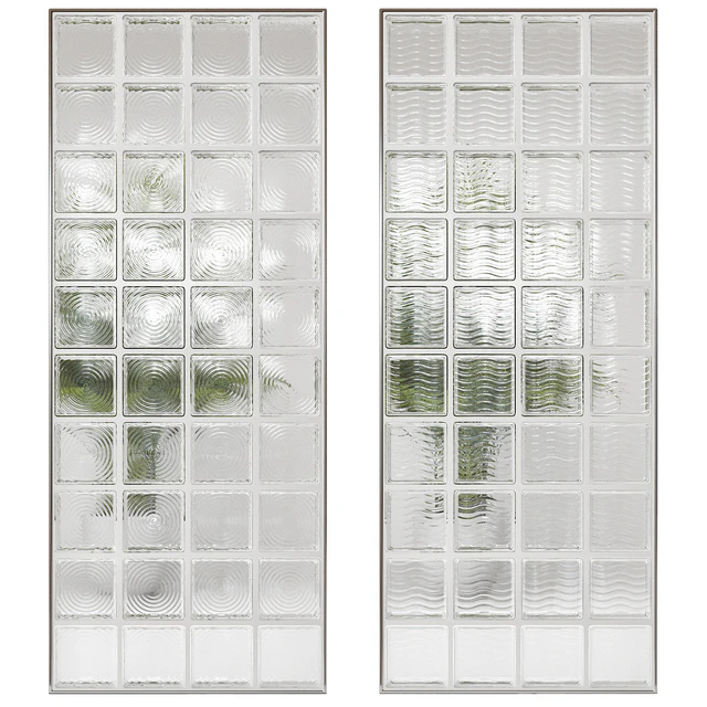 Glass block partition 4 — Скачать