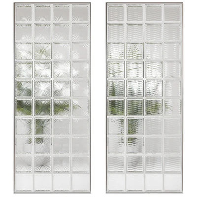 Glass block partition 4 — Вид 3