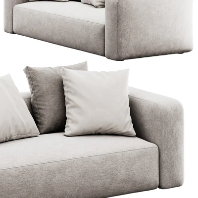 Cigar Ankara Sofa by Article — Ver 2