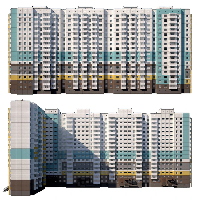 panel house (modern) — Download
