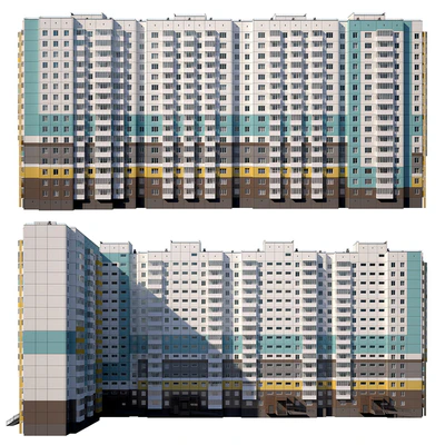 panel house (modern) — View 2
