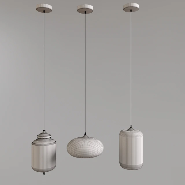 Contemporary pendant lamps 032 — Descargar