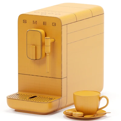 SMEG coffee machine BCC02EGMEU — Ver 3