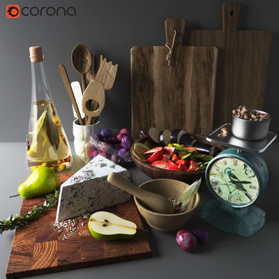 Kitchen Set 01 — Ver 1