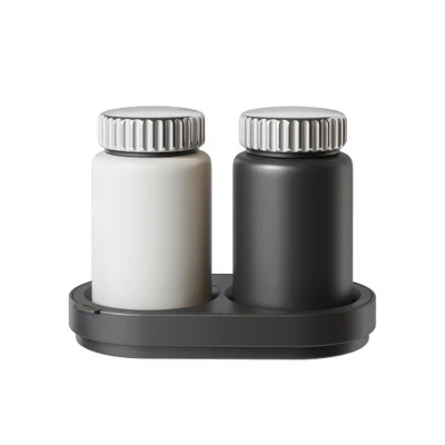 salt and pepper mill set by vipp — download