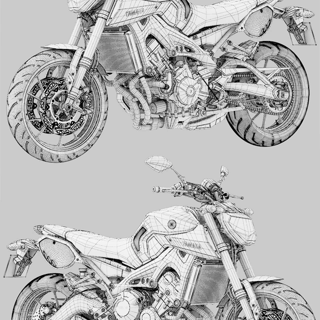 Yamaha MT-09 Tracer — Скачать
