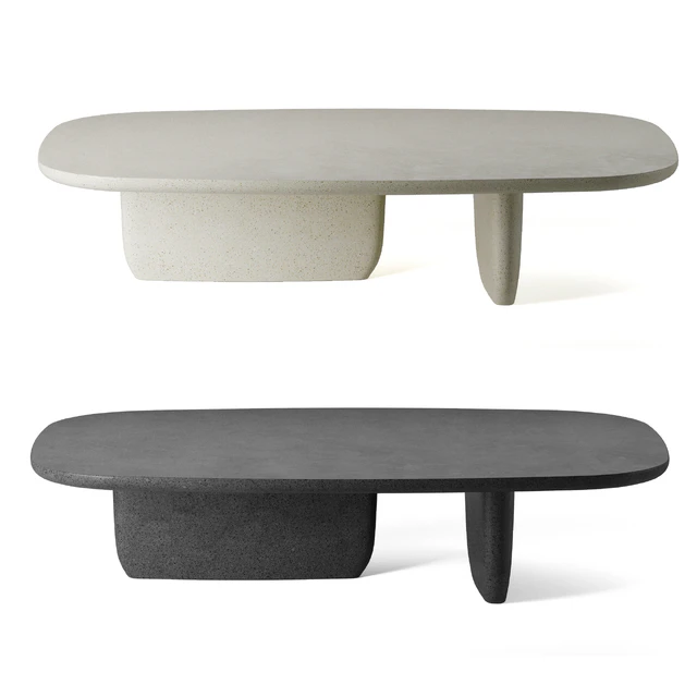 Small Tobi-Ishi outdoor table. B&B Italia — Скачать