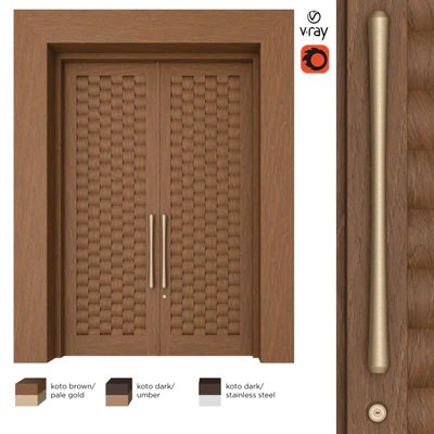 Door Set Elmes Archism G1234 — descargar