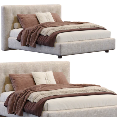 Arca Bed By Poliform — descargar