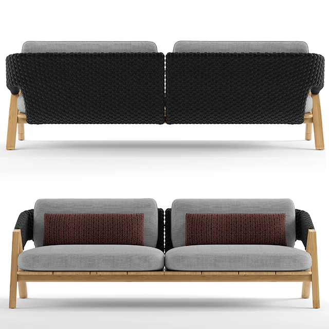 Ethimo knit sofa — Descargar