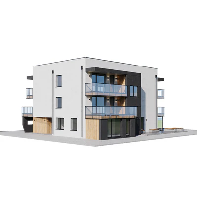 Modern house — Ver 4
