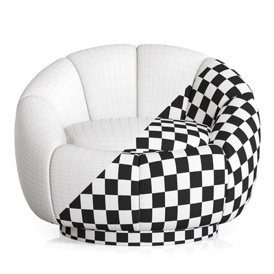 Swivel Chair Inger by Eichholtz — Вид 2