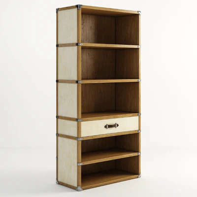 VELLUM TRUNK BOOKCASE MN2110 — Скачать