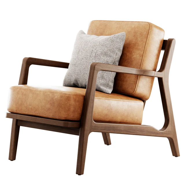 Verity Lounge Chair by Poly and Bark — Descargar