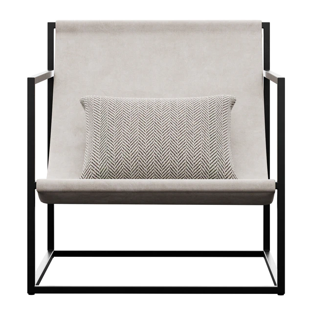 Lounge Sling Chair by FineRoomLiving — Descargar