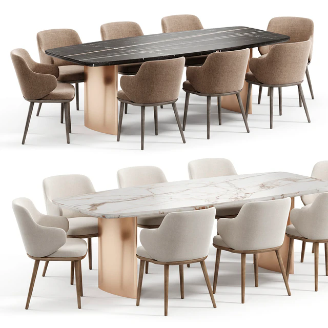 Dining Set 34 — Скачать