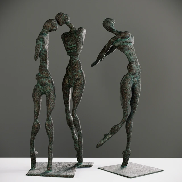 Sculpture "Three Graces" — Descargar