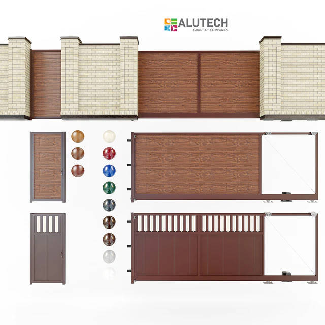 Gate alutech 1 — Скачать