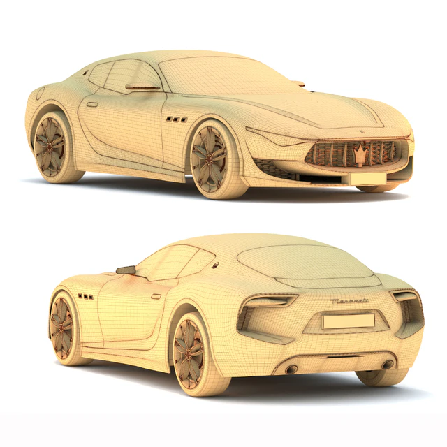 Maserati Alfieri — Descargar
