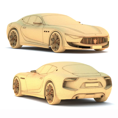 Maserati Alfieri — Ver 3