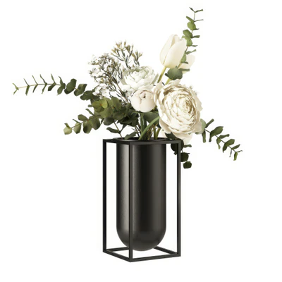 kubus lolo vase with flowers by lassen — скачать
