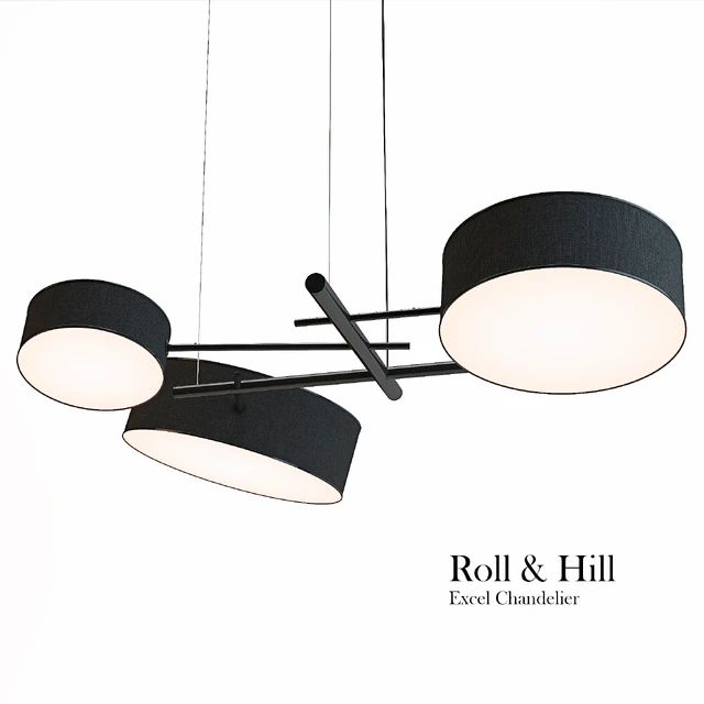 Roll & Hill - Excel Chandelier — Скачать