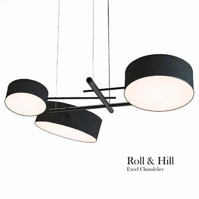 Roll & Hill - Excel Chandelier — Вид 1