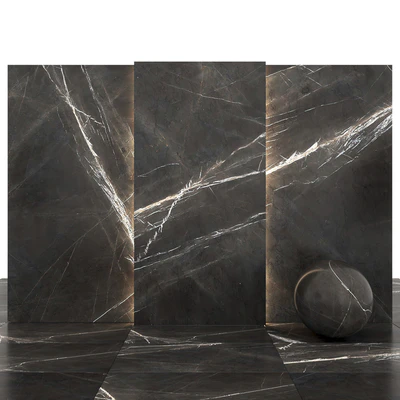Marquina Gray Marble — Вид 3