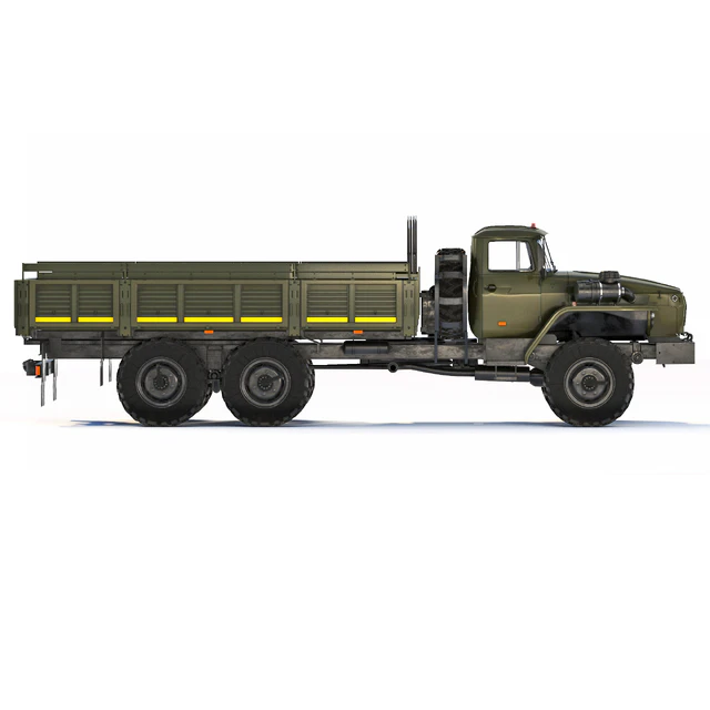 Ural 4320-0911 flatbed body 2015 — Descargar