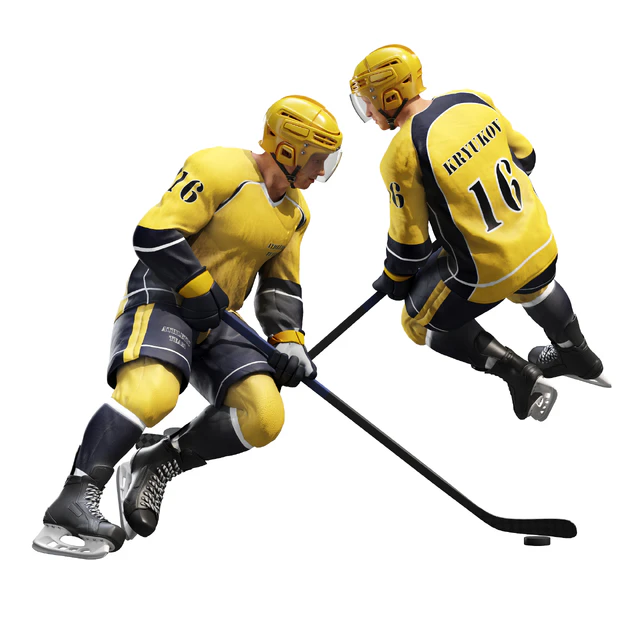 Hockey player. Position 1 — Descargar
