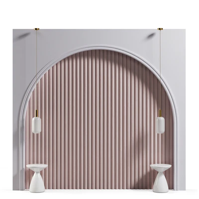 Headboard in nursery 04 — Ver 1