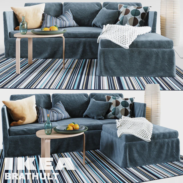BRATHULT 3-seat sofa — Скачать
