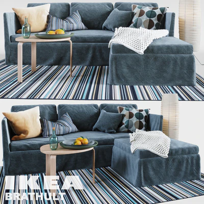 BRATHULT 3-seat sofa — Вид 1