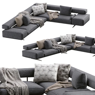 Sofa Wing By Flexform — Вид 1