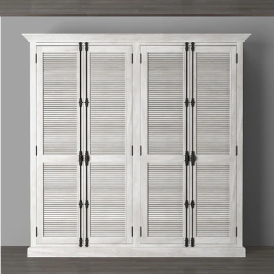 Wardrobe Double SHUTTER DREW — Ver 2