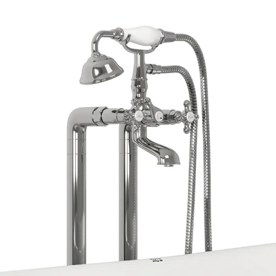 Roca Newcast Classic Bathtub — Ver 4