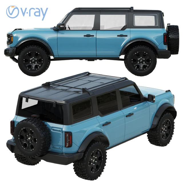 Ford Bronco 2021 — Descargar